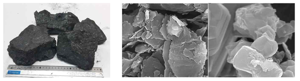 블랙머티리얼즈(주), 국산 무연탄 활용 고순도 인조흑연 개발 - 뉴스 썸네일 이미지